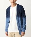 【SALE/30%OFF】MK MICHEL KLEIN homme ニットカーディガン/グラデーションケーブル ミッシェルクランオム トップス カーディガン ...