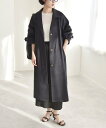 【SALE/30%OFF】quaranciel quaranciel: ダブル サテン バルマカーン コート シップス ジャケット・アウター その他のジャケット...