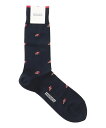 【SALE/31%OFF】MACKINTOSH PHILOSOPHY クラシックカー カジュアルソックス マッキントッシュ フィロソフィー 靴下・レッグウェア 靴下 グレー ネイビー ブルー