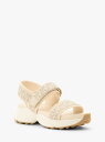【SALE/65%OFF】MICHAEL KORS KATRINA ハイブリッド スライドサンダル マイケルコース マイケル・コース シューズ・靴 サンダル ベ...