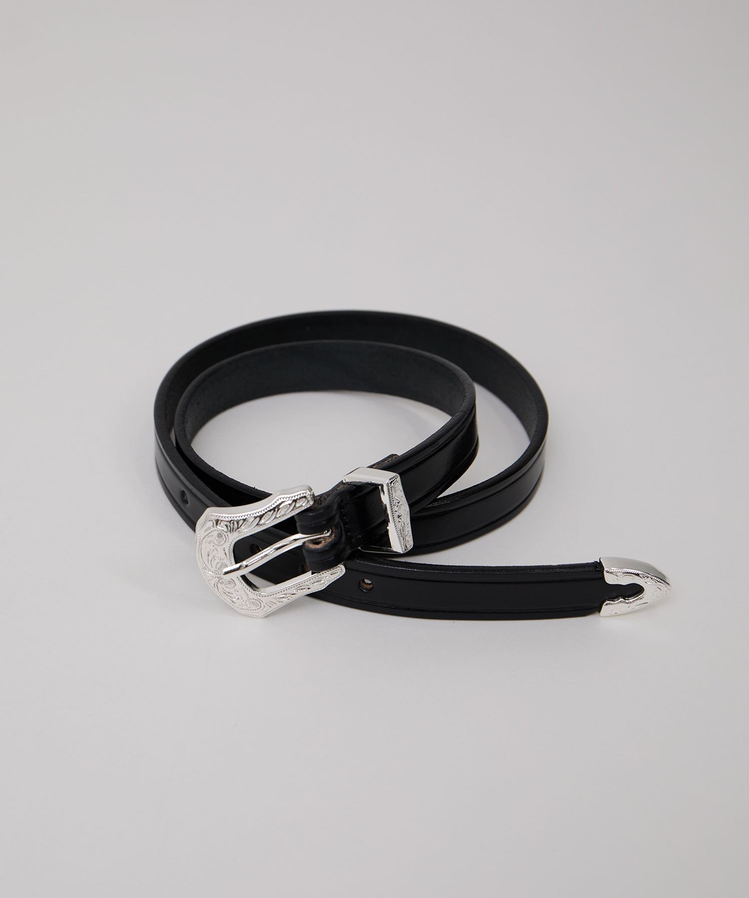 SALON adam et rope' 【TORY LEATHER(トリーレザー)】3/4inch Western Belt/ベルト サロン アダム エ ロペ ファッション雑貨 ベルト ブラウン ブラック【送料無料】 2