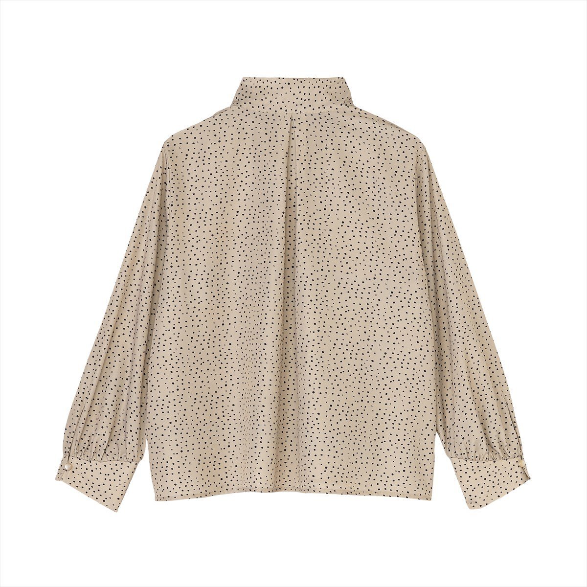 ボウタイ プリント ブラウス 長袖 レディース BL02K102DH10X00-50 トーキョーシャツ トップス シャツ・ブラウス ベージュ