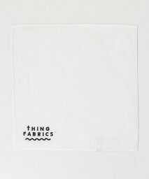 ユナイテッドアローズ ハンカチ メンズ BEAUTY&YOUTH UNITED ARROWS ＜THING FABRICS＞ ハンド タオル ビューティー＆ユース　ユナイテッドアローズ ファッション雑貨 ハンカチ・ハンドタオル ホワイト ブラック グレー ブラウン レッド イエロー グリーン ブルー ネイビー