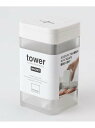 212 KITCHEN STORE マグネット小麦粉&スパイスボトル WH 山崎実業 <tower タワー> トゥーワントゥーキッチンストア 食器・調理器具・キ...