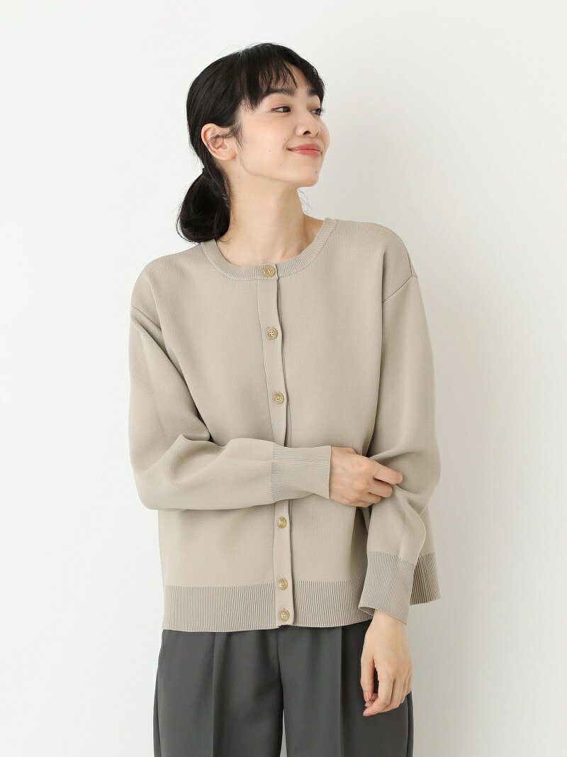 【SALE／50%OFF】Afternoon Tea LIVING 2WAYライトニットカーディガン アフタヌーンティー・リビング トップス ニット ブルー ベージュ