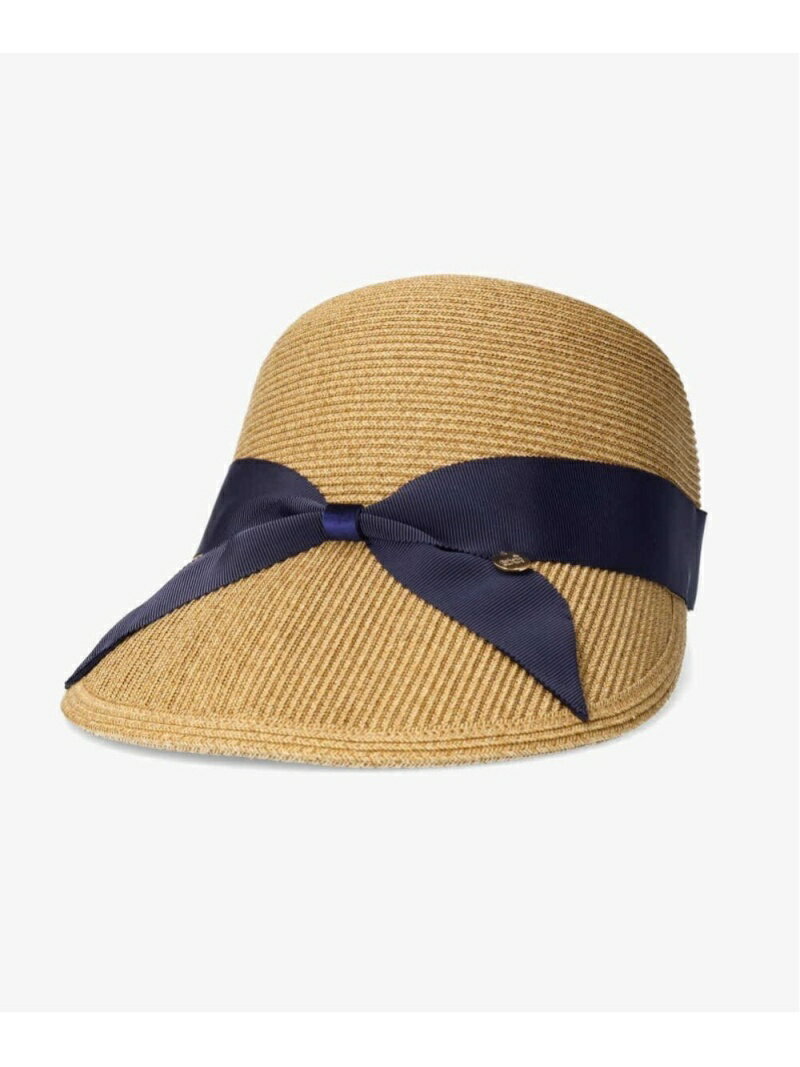 【SALE／20%OFF】Athena New York Athena New York Nicole Cap-CDO オーバーライド 帽子 キャップ ネイビー レッド ベージュ【送料無料】のサムネイル