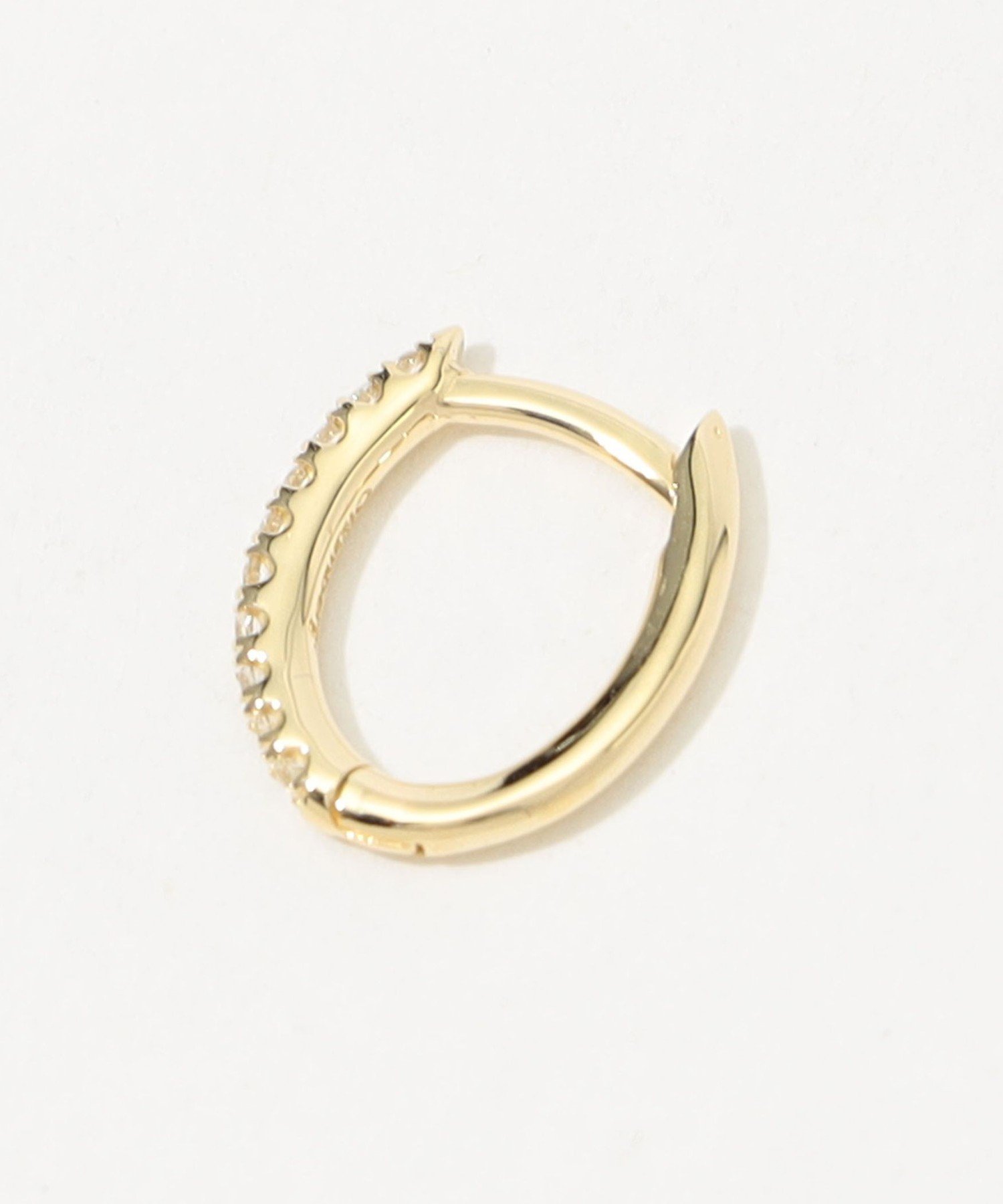 TOMORROWLAND GOODS Otiumberg. Mini Oval Hoop ピアス トゥモローランド アクセサリー・腕時計 ピアス ゴールド【送料無料】