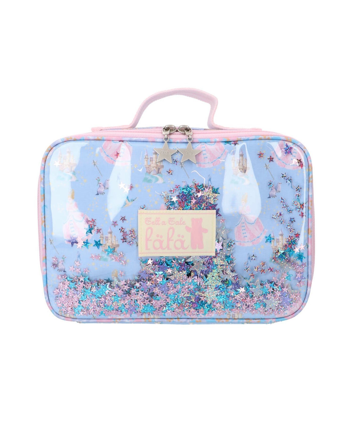 fafa ELIN_DIAPER POACH フェフェ 財布・ポーチ・ケース ポーチ ブルー【送料無料】