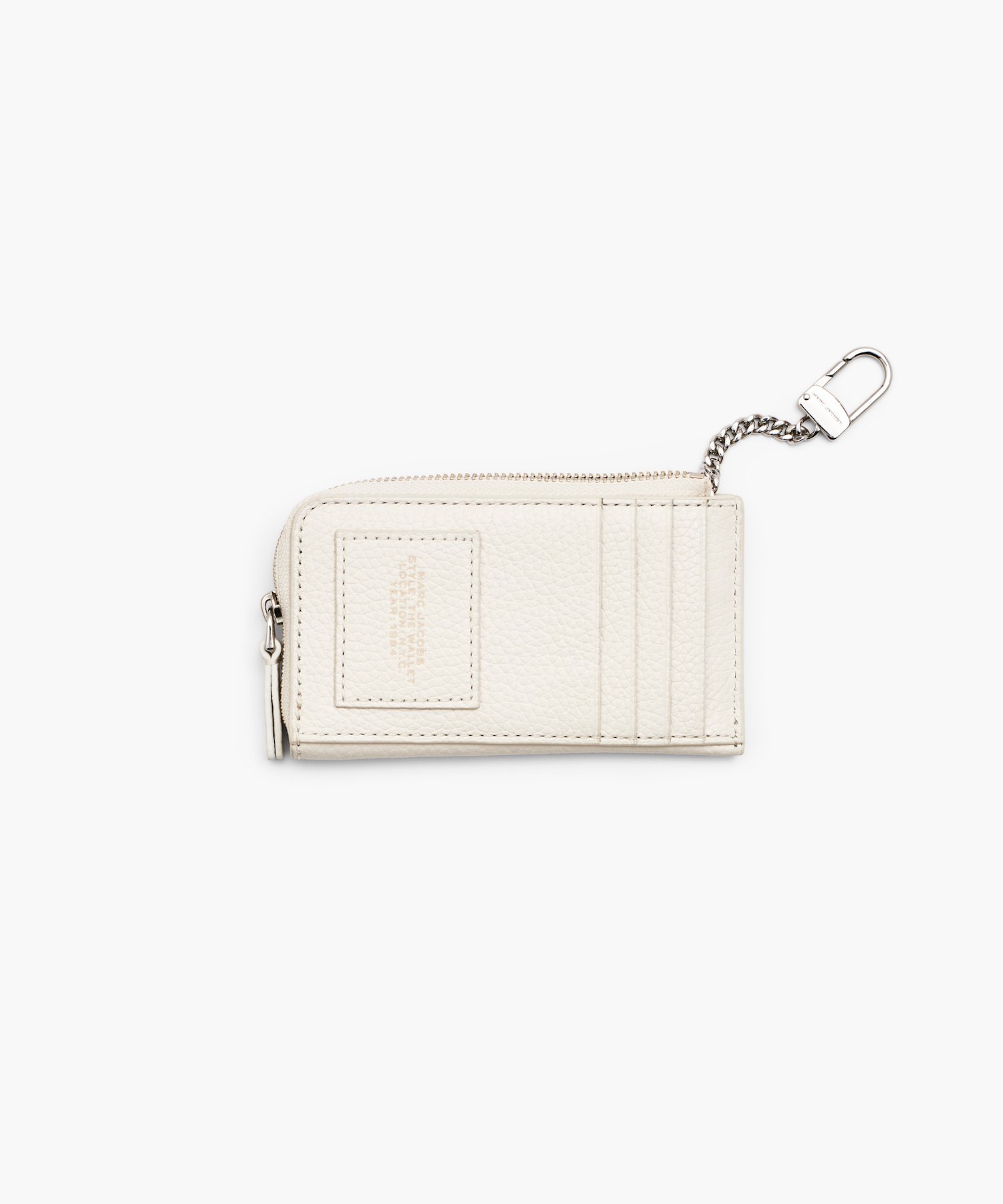 MARC JACOBS 【公式】THE LEATHER TOP ZIP MULTI WALLET/ザ レザー トップ ジップ マルチ ウォレット マーク ジェイコブス 財布・ポーチ・ケース 財布【送料無料】