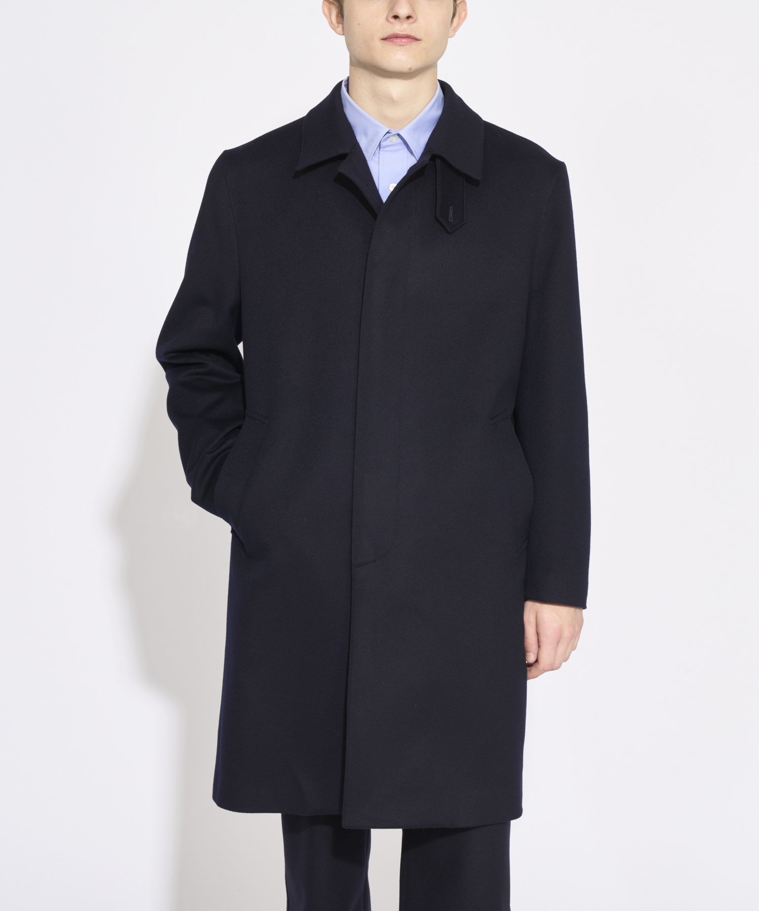 MACKINTOSH 【マッキントッシュ】MACKINTOSH公式 DUNKELD マッキントッシュ ジャケット・アウター ステンカラーコート ネイビー【送料無料】