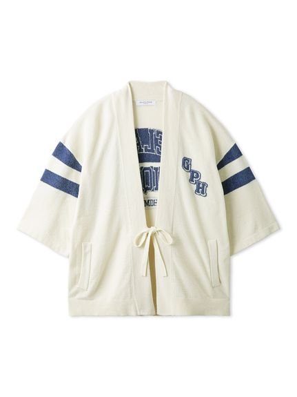 楽天Rakuten Fashiongelato pique 【HOMME】エアモコカレッジピケチャン ジェラートピケ インナー・ルームウェア その他のインナー・ルームウェア ホワイト グレー【送料無料】