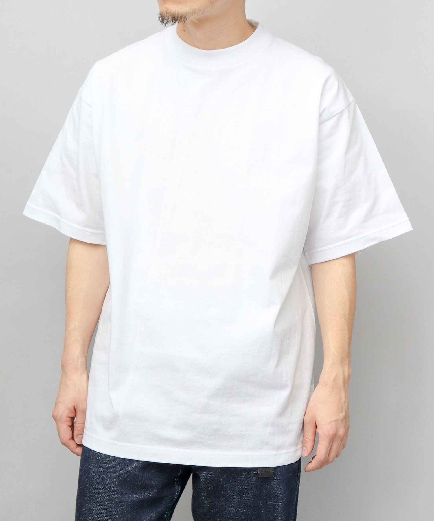 United Athle tシャツ メンズ レディース 半袖 無地 厚手 7.1オンス 大きめ 綿100% エー.エム.エス. トップス カットソー・Tシャツ ブラック ホワイト グレー