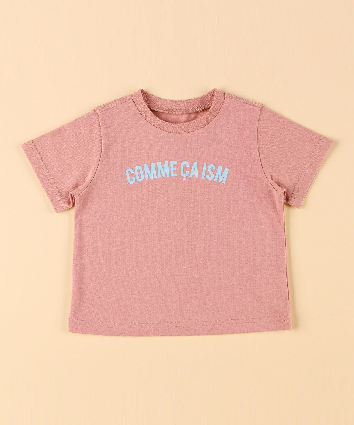【SALE／10%OFF】COMME CA ISM 半袖ロゴTシャツ (ベビーサイズ) コムサイズム マタニティウェア・ベビー用品 その他のベビーグッズ ピンク ホワイト グリーン 3