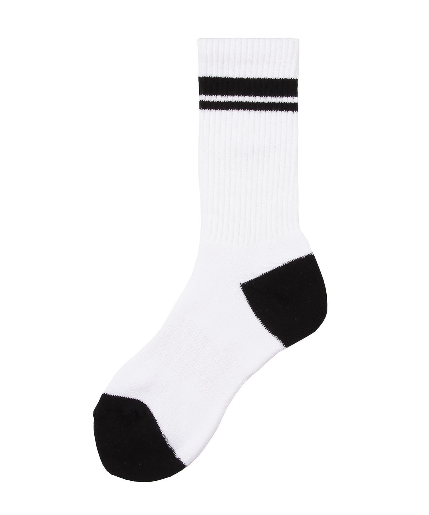 F.S.B/(U)ONEPOINT LOGO SOCKS 2P エフエスビー 靴下・レッグウェア 靴下 ホワイト