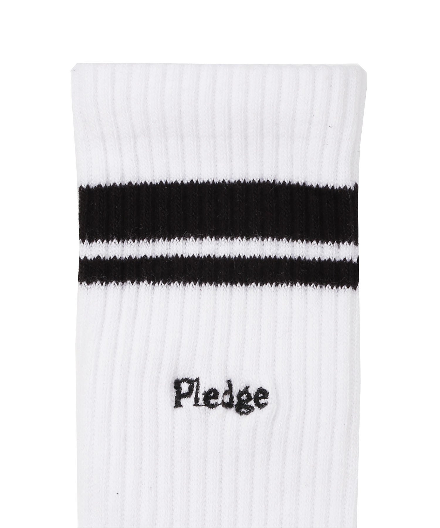 F.S.B/(U)ONEPOINT LOGO SOCKS 2P エフエスビー 靴下・レッグウェア 靴下 ホワイト