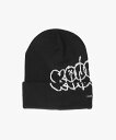 KANGOL KANGOL Y2K BEANIE オーバーライド 帽子 ニット帽・ビーニー ブラック【送料無料】