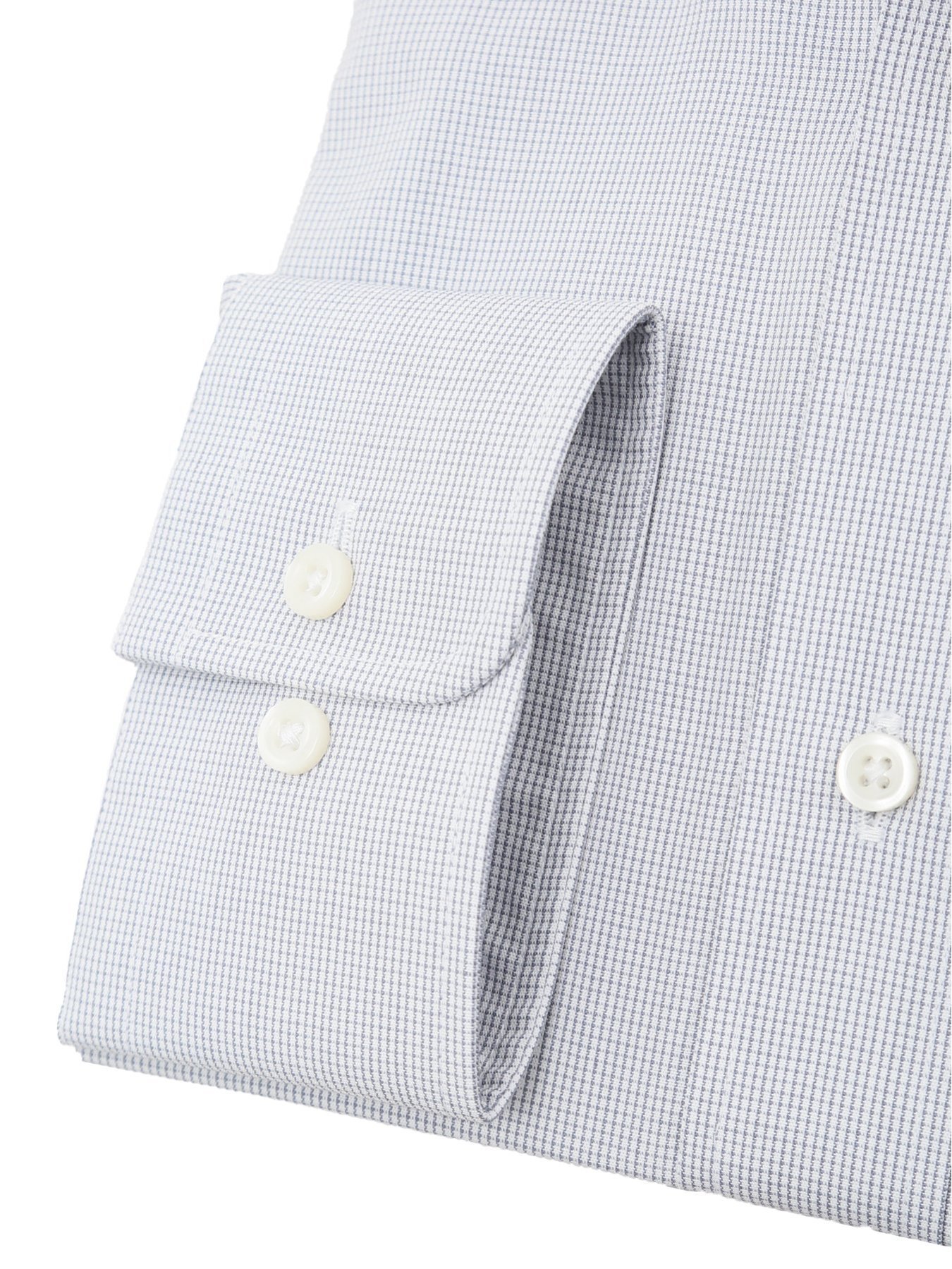 GRAND-BACK 【大きいサイズ】グランバック/GRAND-BACK 形態安定 ボタンダウン長袖シャツ 長袖 シャツ メンズ ワイシャツ ビジネス yシャツ 速乾 タカキュー スーツ・フォーマル Yシャツ・カッターシャツ グレー【送料無料】