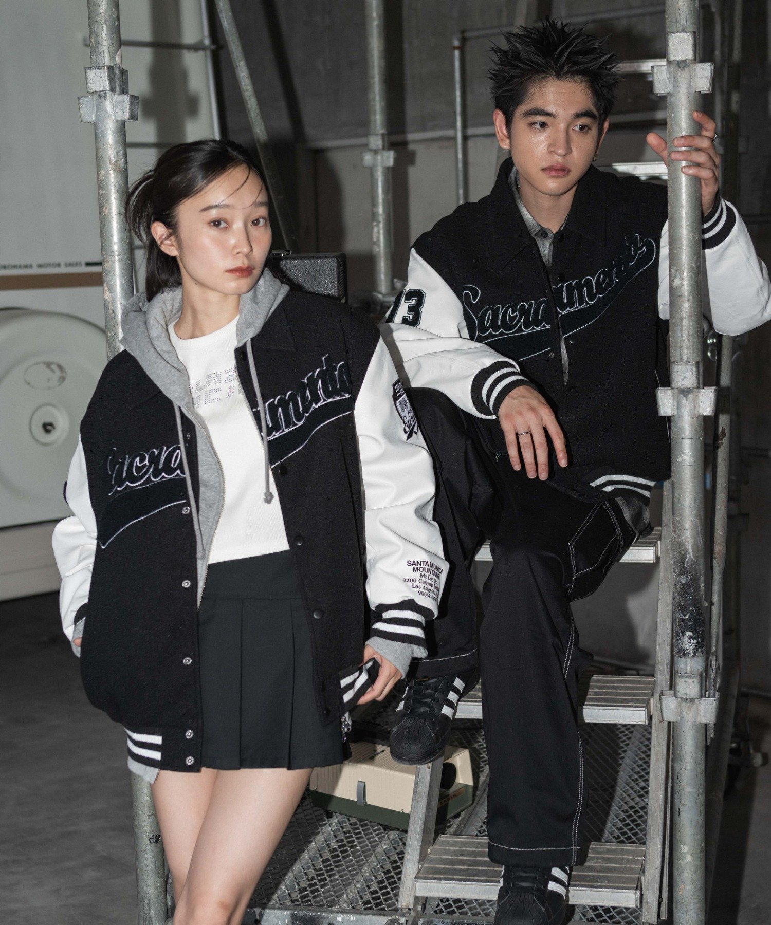 G.D.G. ネイビー スタジャン M G.D.G. ネイビー スタジャン M