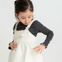 【SALE/30%OFF】branshes 【モチモチニットソー】袖リボン付き長袖Tシャツ ブランシェス トップス カットソー・Tシャツ ピンク グレー ホワイト