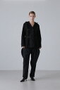 【SALE/20%OFF】ADORE ◆ストレッチタフタパンツ アドーア パンツ その他のパンツ ベージュ ブラック【送料無料】