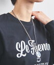 UNITED ARROWS 【別注】<PHILIPPE AUDIBERT>STEEVY コード ネックレス ユナイテッドアローズ アクセサリー・腕時計 ネックレス シルバー【送料無料】(4)