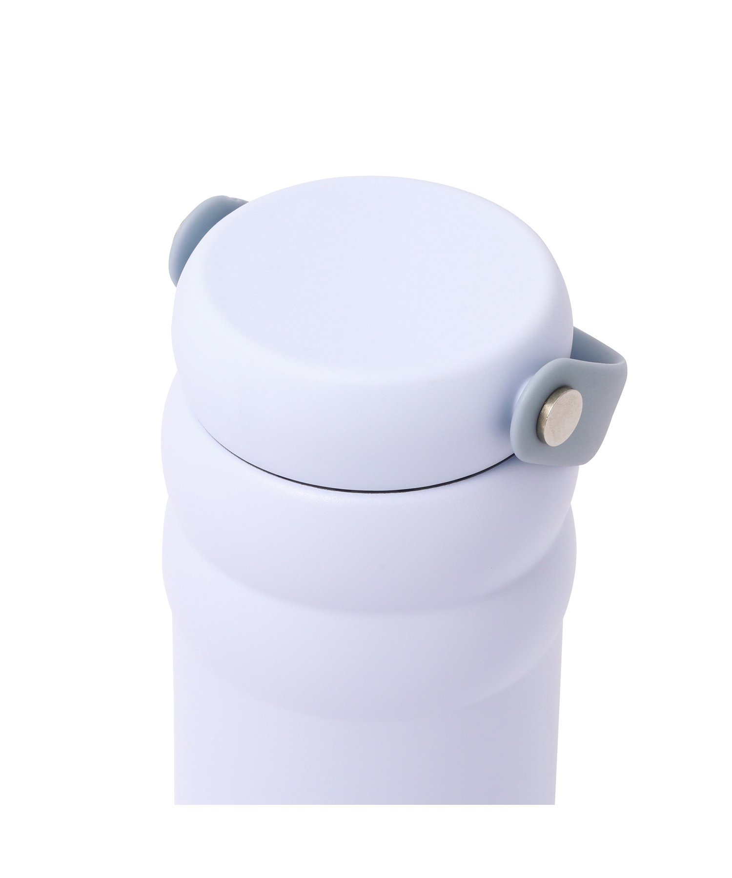 もこもこ ステンレスボトル 480ml ブルー