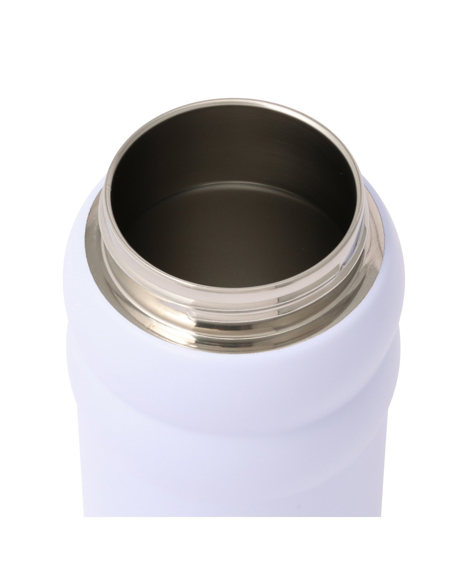 もこもこ ステンレスボトル 480ml ブルー