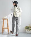 【SALE/50%OFF】LOWRYS FARM LF10ポケ2ROOMリュック ローリーズファーム バッグ リュック・バックパック ブラック グレー ホワイト