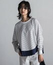 【SALE/10%OFF】MAYSON GREY ポンチローマラグラン布帛切替プルオーバー≪洗濯機で洗える≫ メイソングレイ トップス カットソー・Tシャツ ホ...