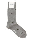 MACKINTOSH PHILOSOPHY キャット カジュアルソックス マッキントッシュ フィロソフィー 靴下・レッグウェア 靴下 グレー ブラック ネイビー