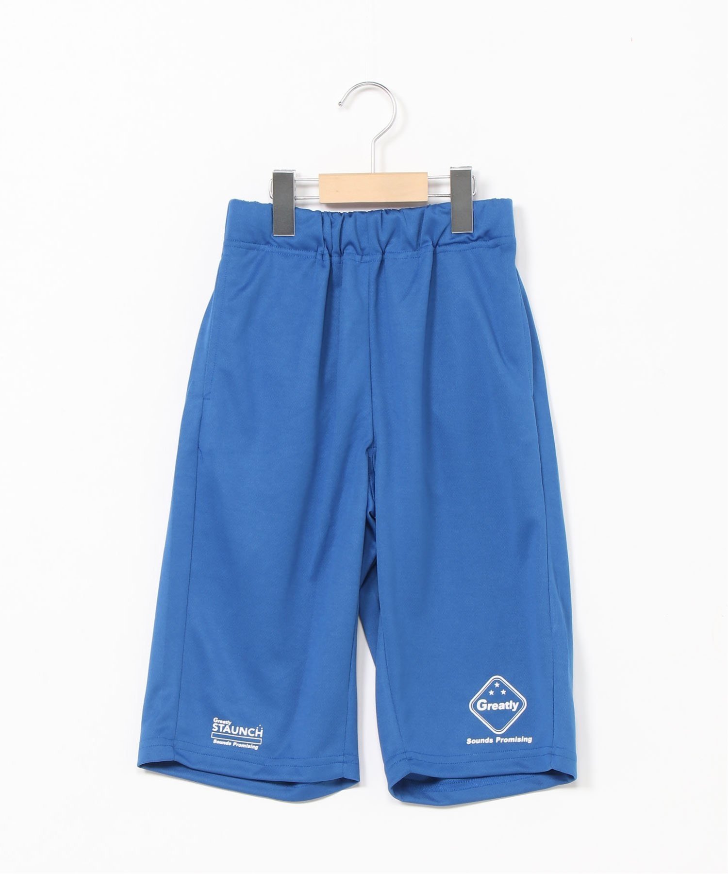 Short Pants - 【SALE／50%OFF】FARM FARM/6分メッシュパンツ シ・シュ・ノン パンツ ジャージ・スウェットパンツ ブラック ブルー