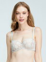 ANNEBRA Waltz ストラップレスブラジャー アンブラ インナー・ルームウェア ブラジャー ネイビー【送料無料】