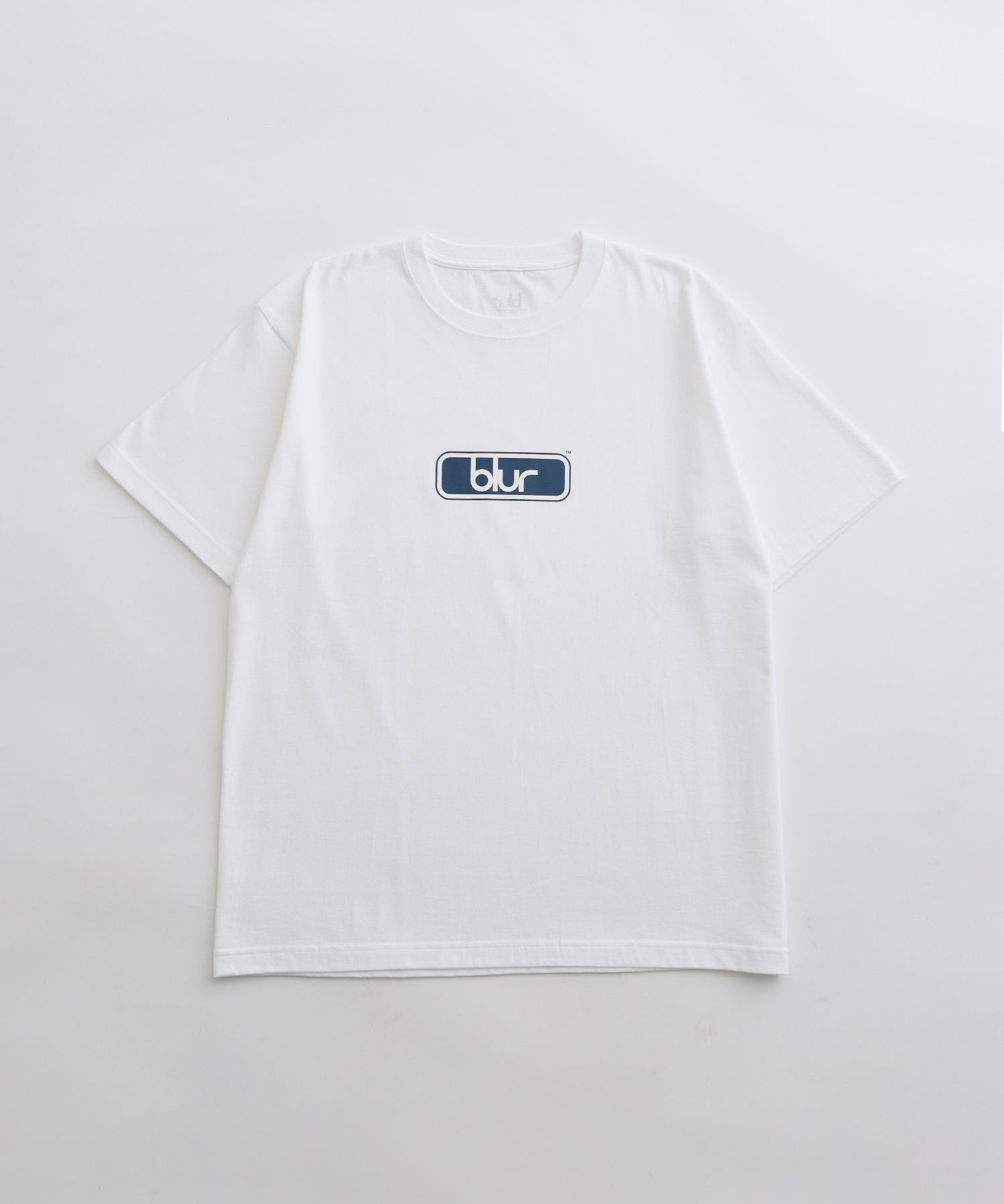 BIOTOP 【blur*BIOTOP*10CULTURE】Blur T-SHIRTS アダムエロペ トップス カットソー・Tシャツ ネイビー ブルー レッド【送料無料】