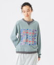 BEAMS BOY 【別注】Jackman / ロゴ ロングスリーブ 25FW ビームス ウイメン トップス カットソー・Tシャツ グリーン ブルー【送料無料】