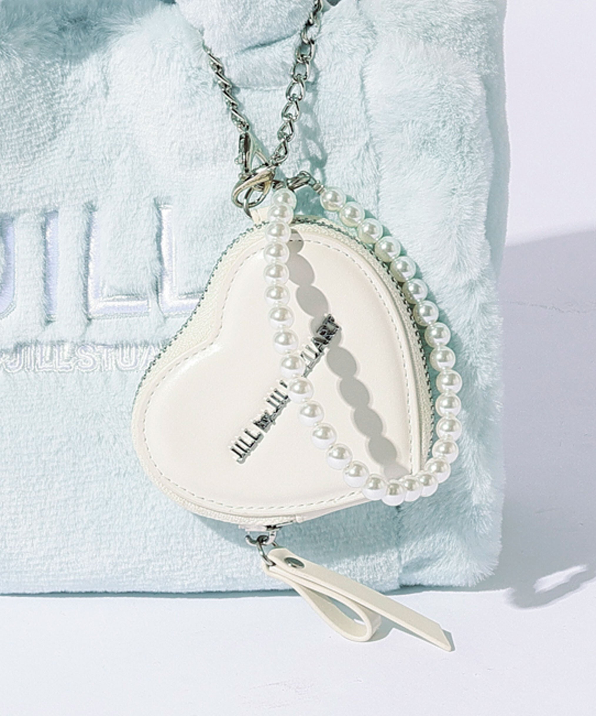JILL by JILL STUART ハートポーチチャーム ジル バイ ジル スチュアート ファッシ...