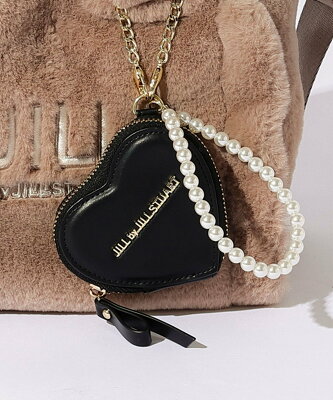 JILL by JILL STUART ハートポーチチャーム ジル バイ ジル スチュアート ファッション雑貨 その他のファッション雑貨 レッド ホワイト ブラック ピンク【送料無料】