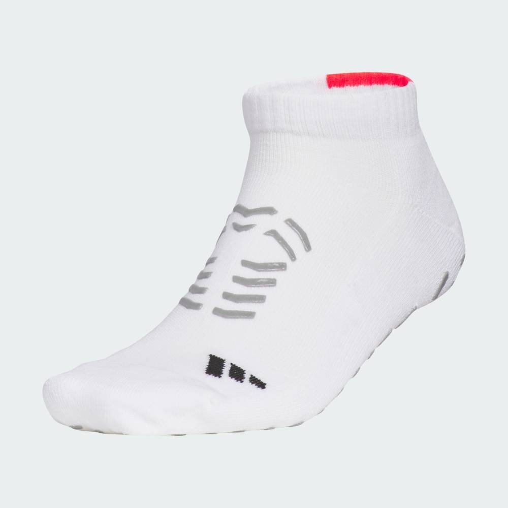 adidas 【公式】アディダス adidas 【ゴルフ】アディゼロ アンクル丈 機能ソックス アディダス 靴下・レッグウェア 靴下 ホワイト