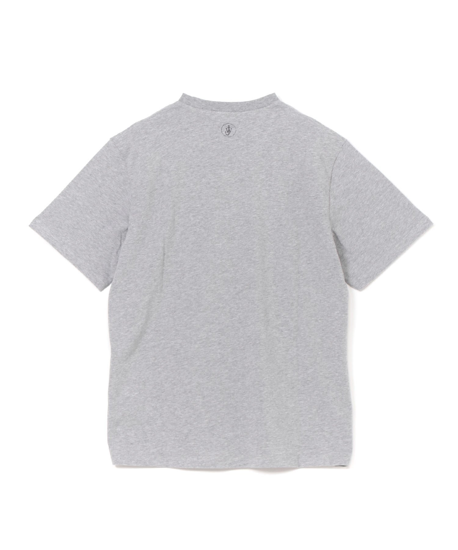 【SALE／50%OFF】JW ANDERSON CAFE SCENE PRINTED T-SHIRT ジェイ ダブリュー アンダーソン トップス カットソー・Tシャツ グレー【送料無料】