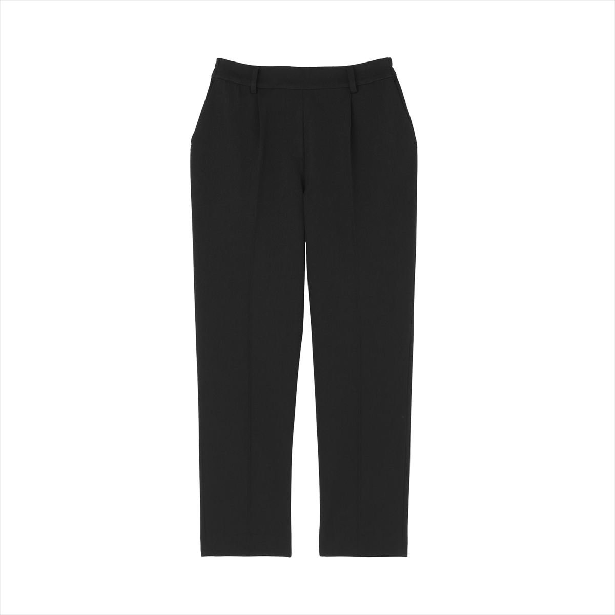 テーパード パンツ セットアップ可能 レディース BL10J500DH00X00-49 トーキョーシャツ パンツ スラックス・ドレスパンツ ブラック