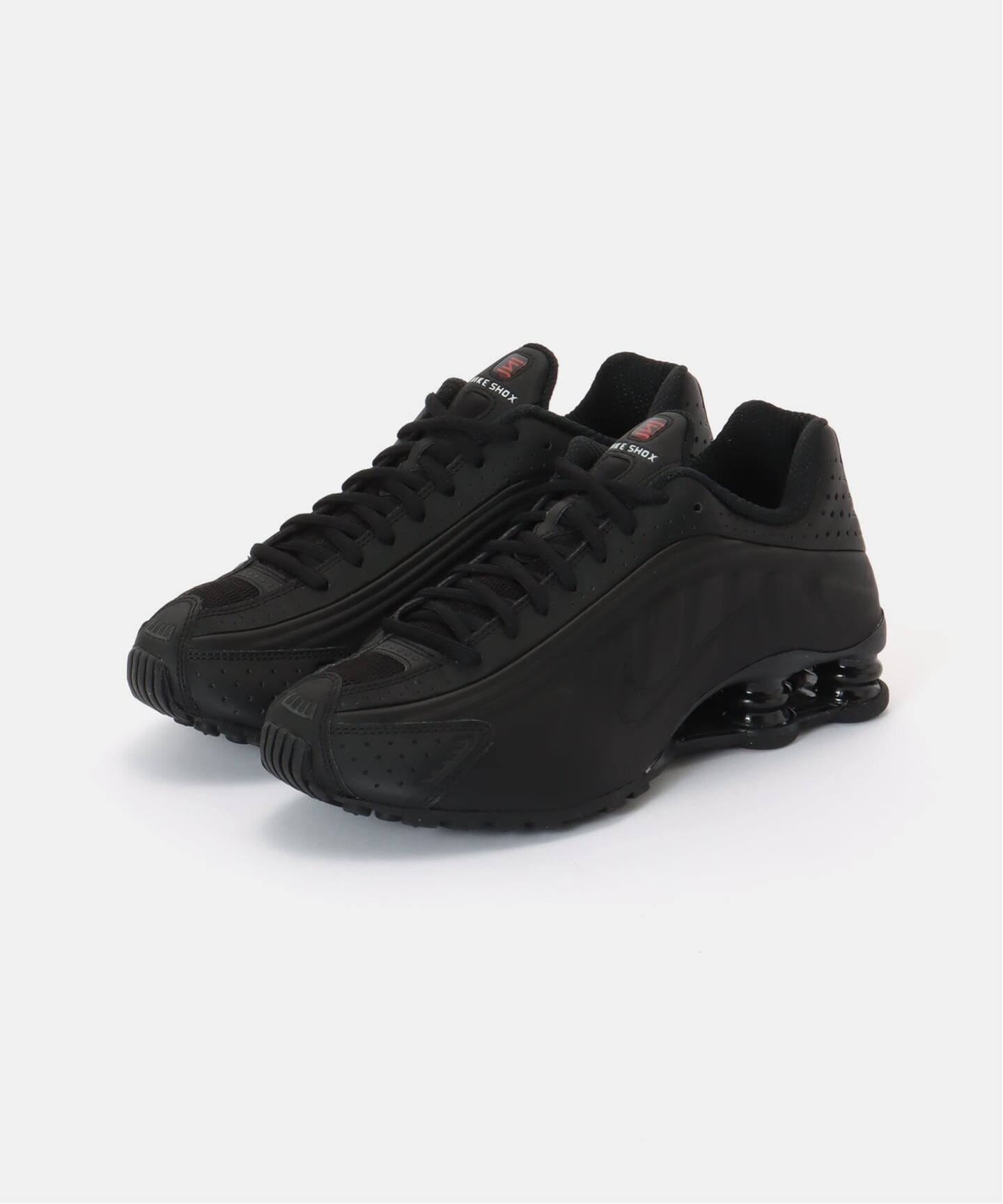 JOINT WORKS NIKE / ナイキ W SHOX R4 ジョイントワークス シューズ・靴 スニーカー ブラック【送料無料】