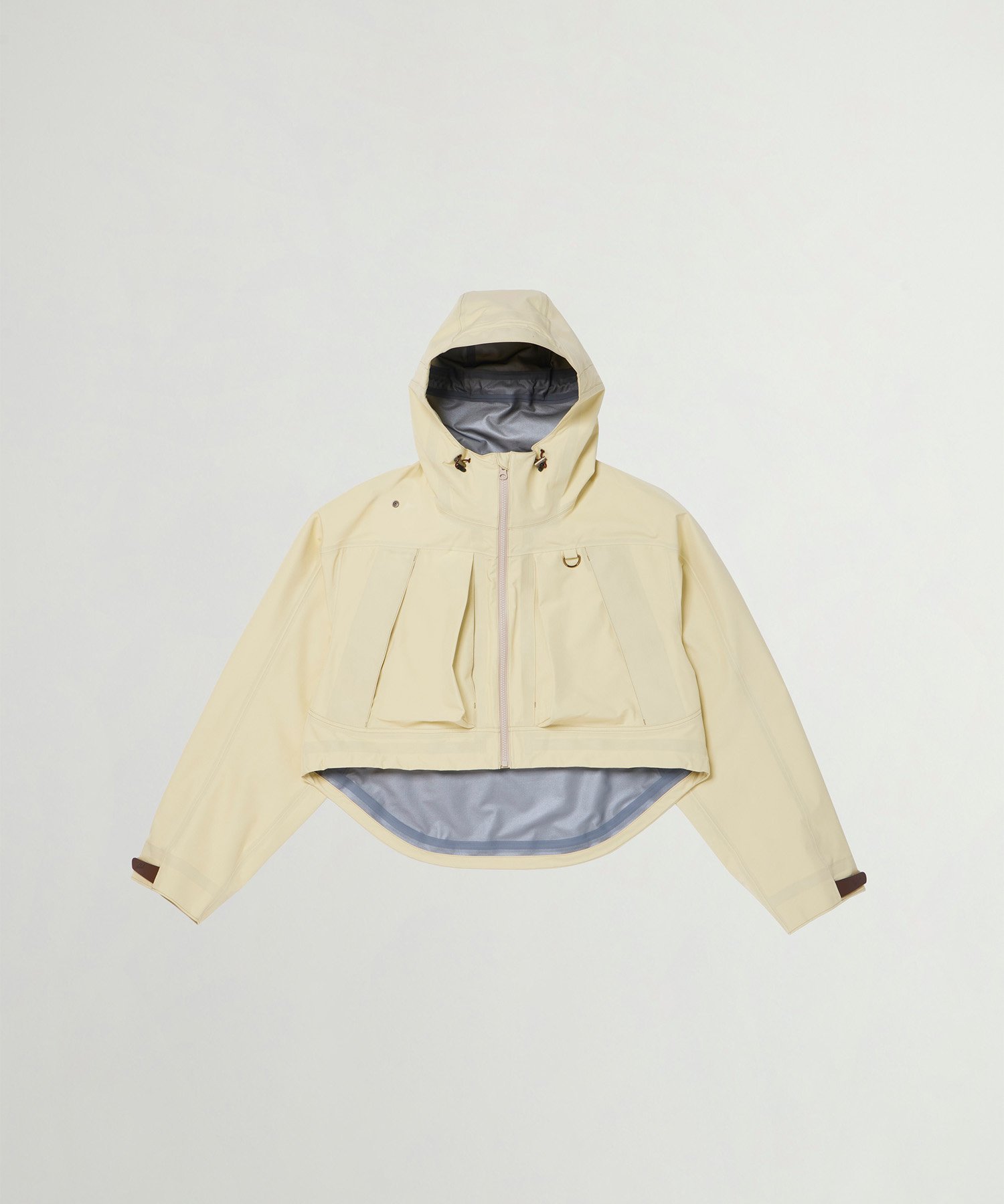 WOOLRICH 【公式】ゴアテックス 3レイヤー フィッシングジャケット タイプ3 ウールリッチ ジャケット・アウター マウンテンパーカー グレー イエロー【送料無料】
