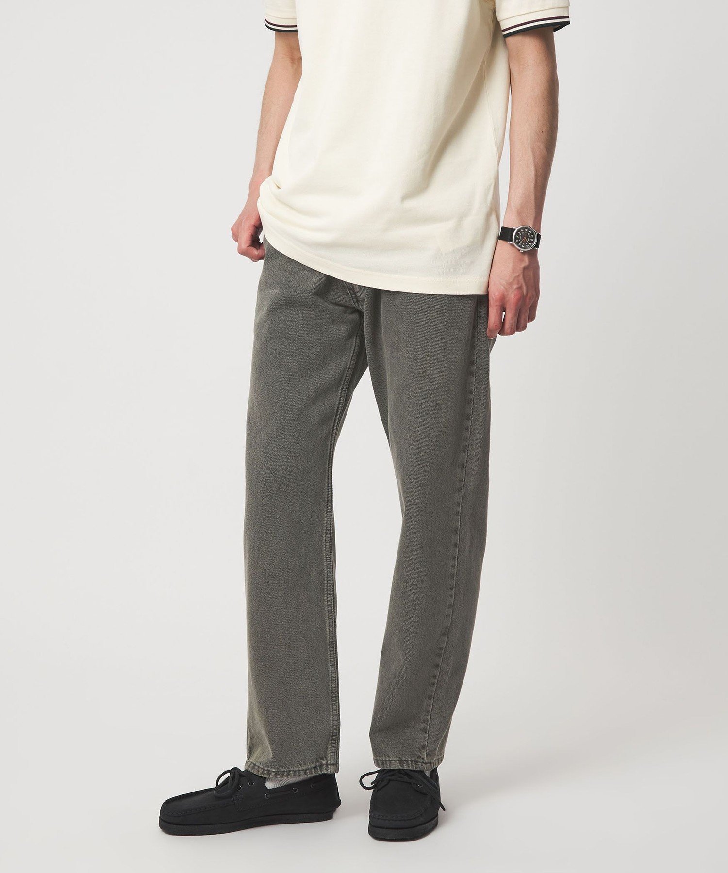 【SALE／10%OFF】UNITED ARROWS green label relaxing 【国内EXCLUSIVE】＜Levi's(R)＞555 リラックス ストレート デニムパンツ ユナイテッドアローズ グリーンレーベルリラクシング パンツ ジーンズ・デニムパンツ グリーン【送料無料】