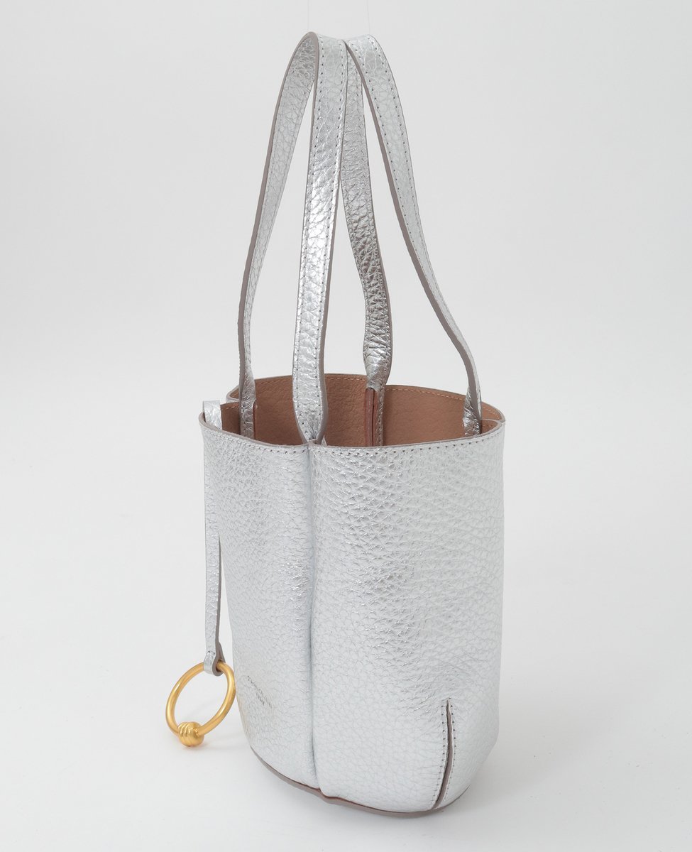 TIARA 【Gianni Chiarini/ジャンニキャリーニ】ショルダーバッグ(LILY) ティアラ バッグ ショルダーバッグ シルバー ブラック【送料無料】