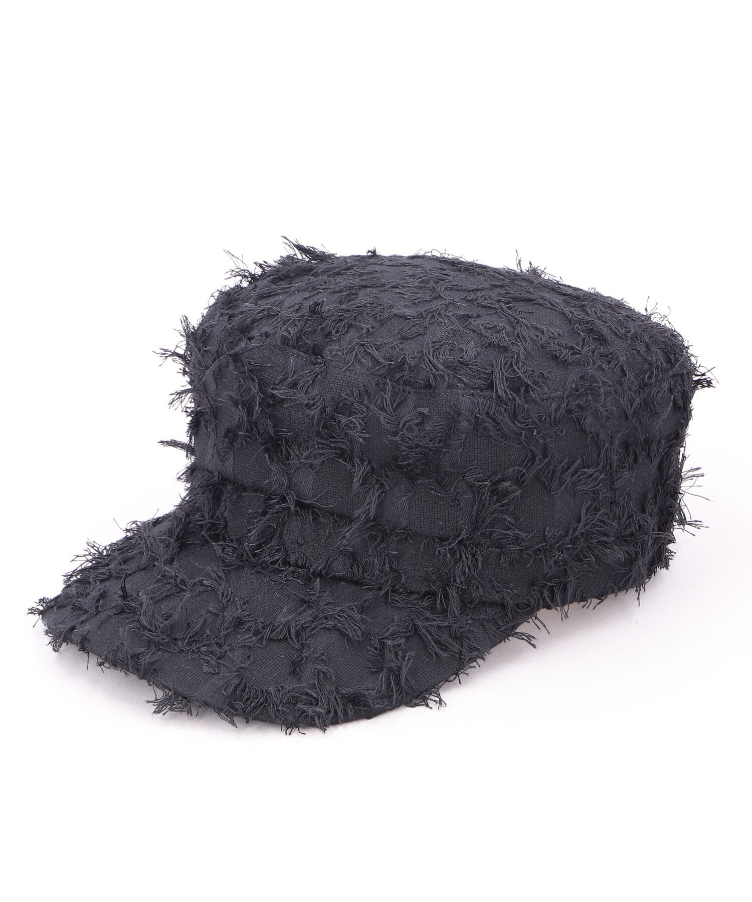 CA4LA FRINGE WORK CAP カシラ 帽子 キャップ ブラック グレー【送料無料】