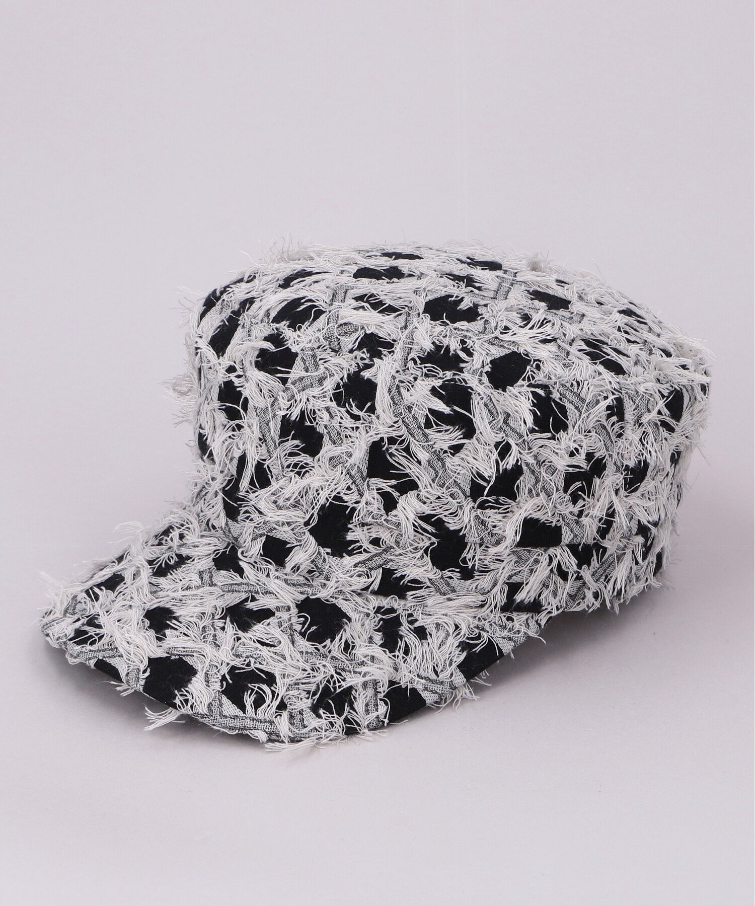 CA4LA FRINGE WORK CAP カシラ 帽子 キャップ ブラック グレー【送料無料】