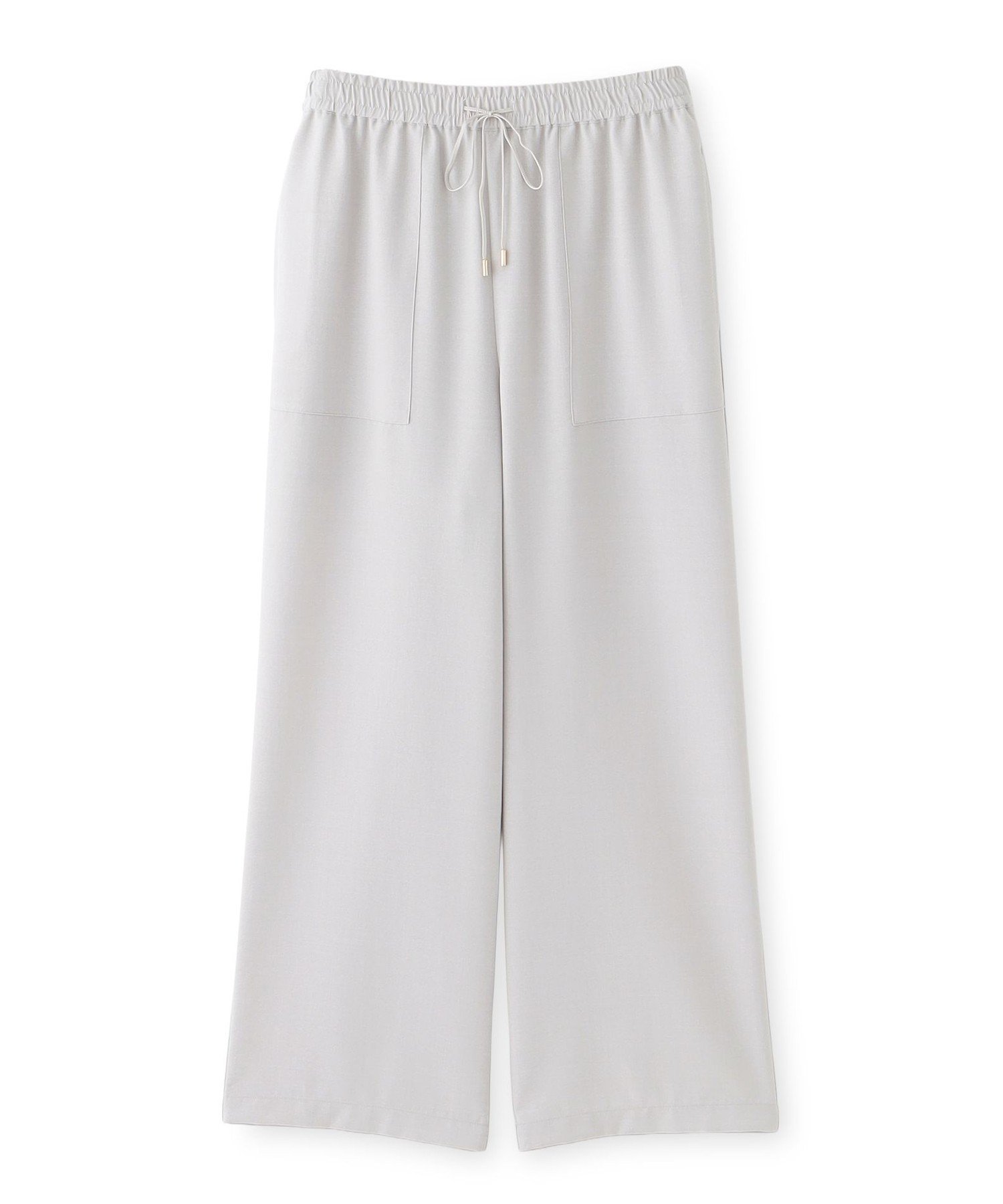 BIANCA 【マルチシーン】タンブラーブッチャードロスト付きパンツ ビアンカ パンツ スラックス・ドレスパンツ グレー ネイビー イエロー ブラウン【送料無料】