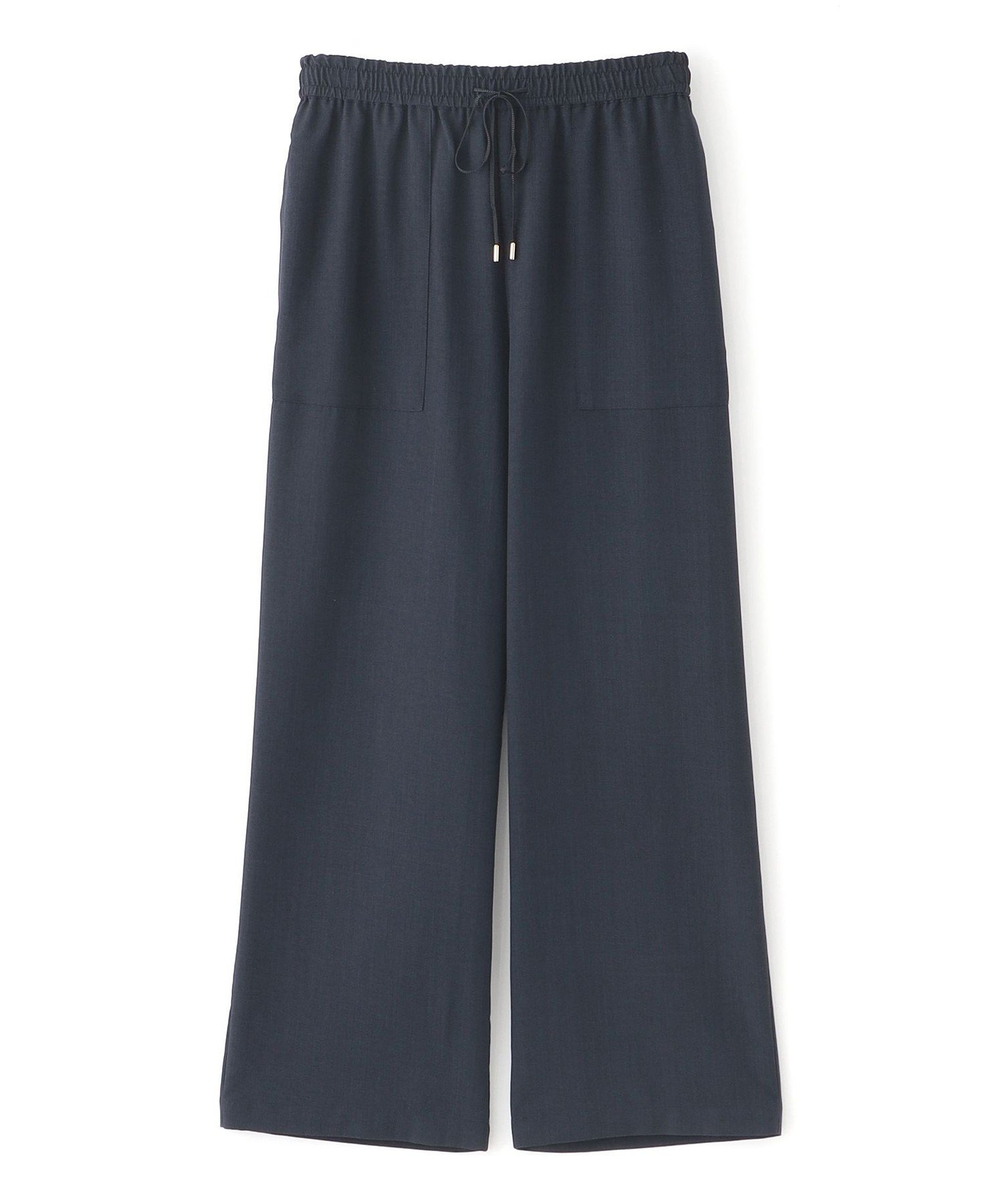 BIANCA 【マルチシーン】タンブラーブッチャードロスト付きパンツ ビアンカ パンツ スラックス・ドレスパンツ グレー ネイビー イエロー ブラウン【送料無料】