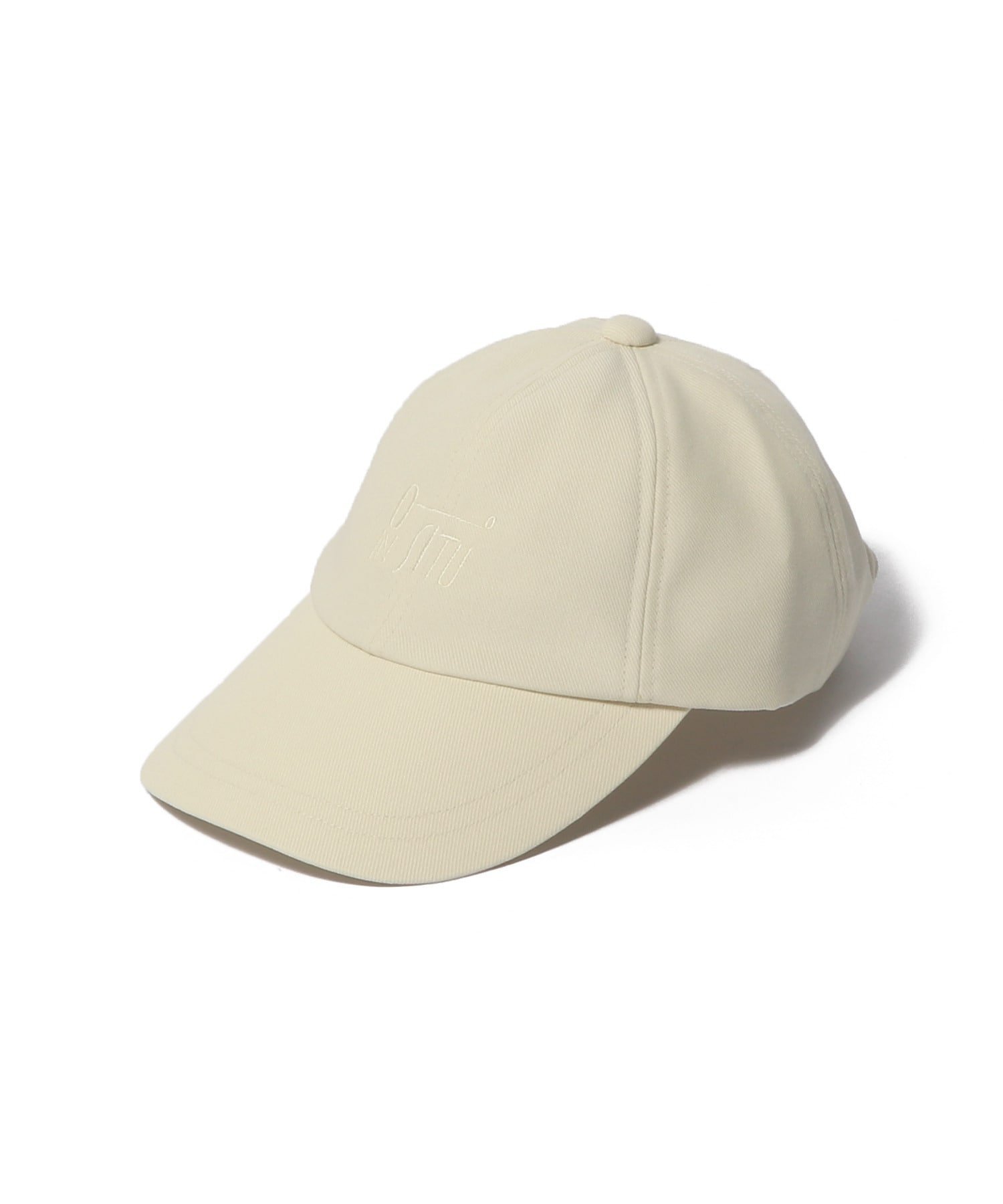 La Maison de Lyllis La Maison de Lyllis / HAZE CAP エストネーション 帽子 キャップ ホワイト グリーン【送料無料】