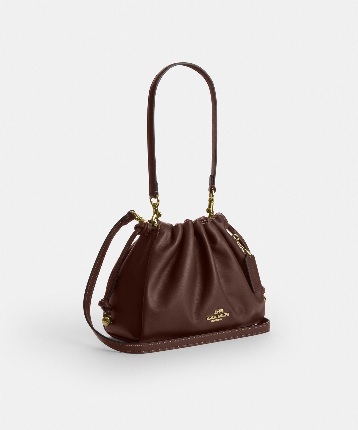 COACH OUTLET 【公式】フェイ ドローストリング バッグ コーチ　アウトレット バッ...