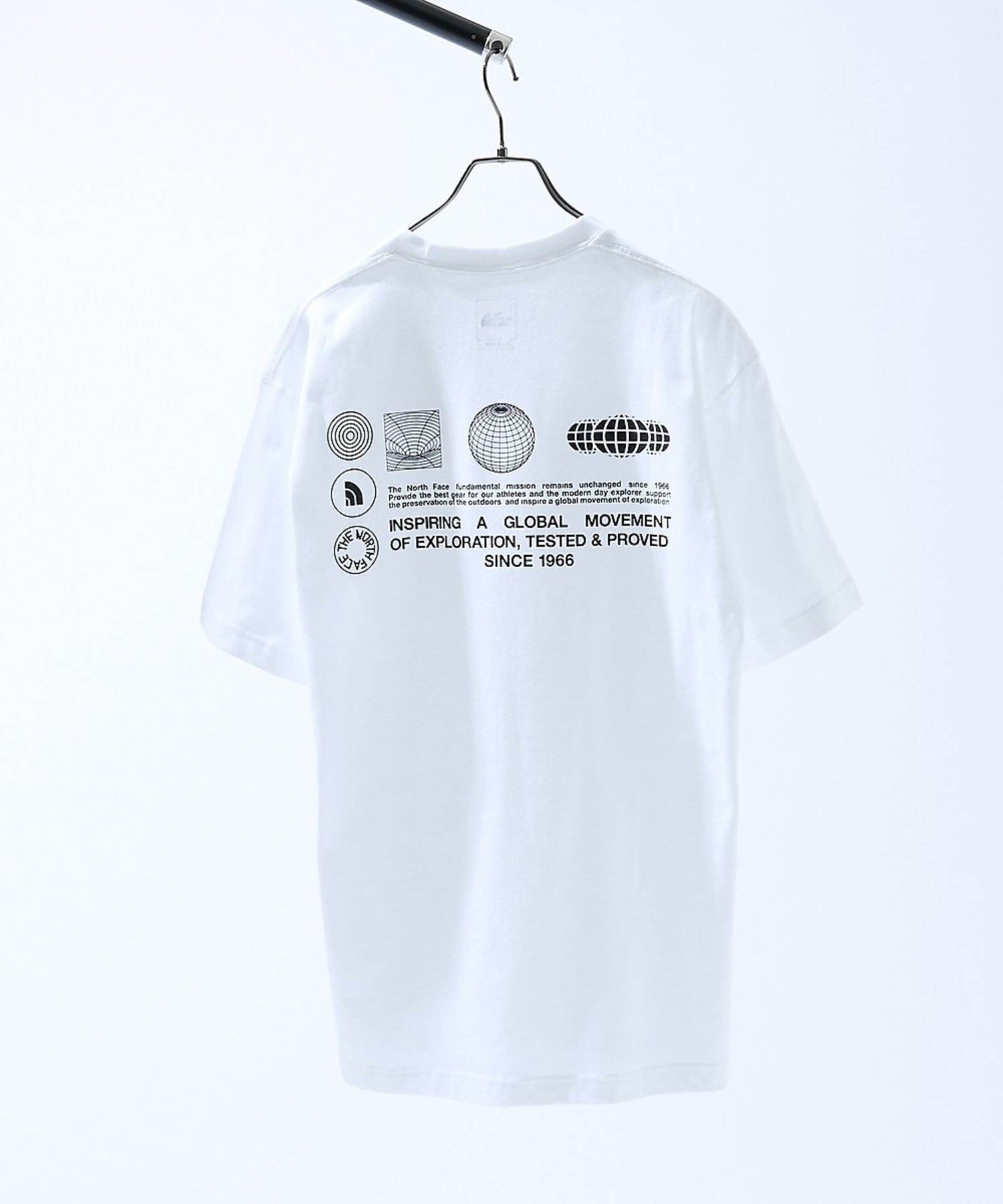 ABAHOUSE LASTWORD 【THE NORTH FACE / ザ・ノース・フェイス】FD GLOBE GR アバハウス トップス カットソー・Tシャツ ホワイト ブラック ネイビー【送料無料】